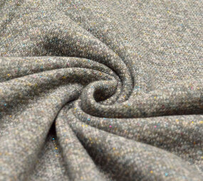 French Terry Sweatshirt Multicolor Grey Taupe