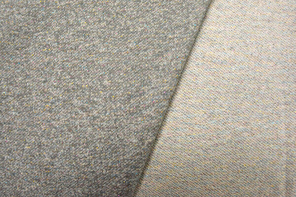 French Terry Sweatshirt Multicolor Grey Taupe