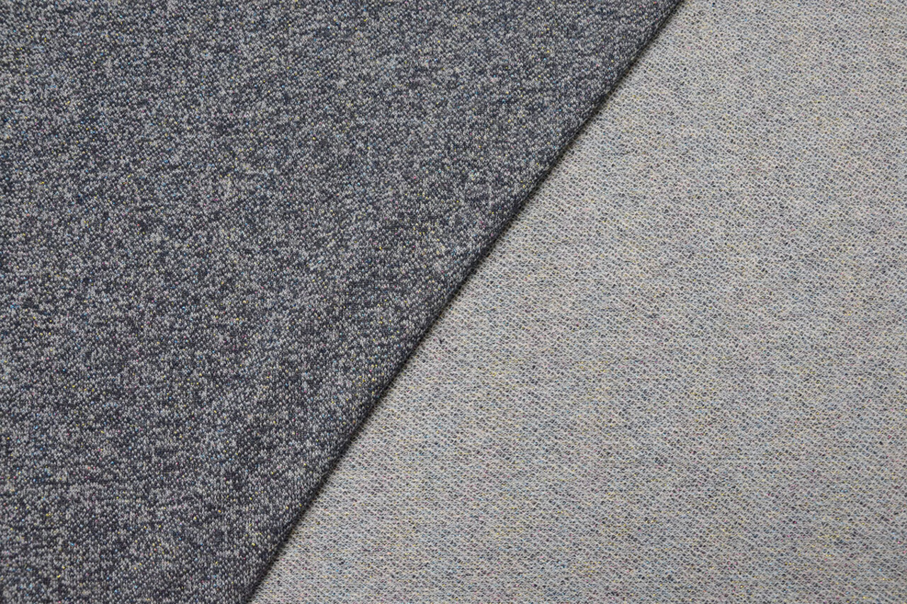 French Terry Sweatshirt Multicolor Donker Jeans French Terry Sweatshirt Multicolor Donker Jeans