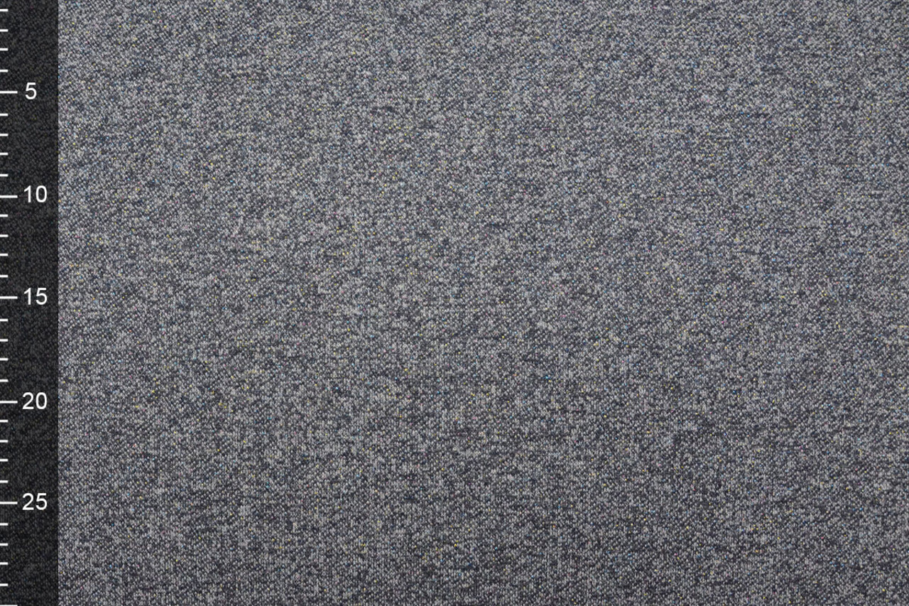 French Terry Sweatshirt Multicolor Dark Jeans