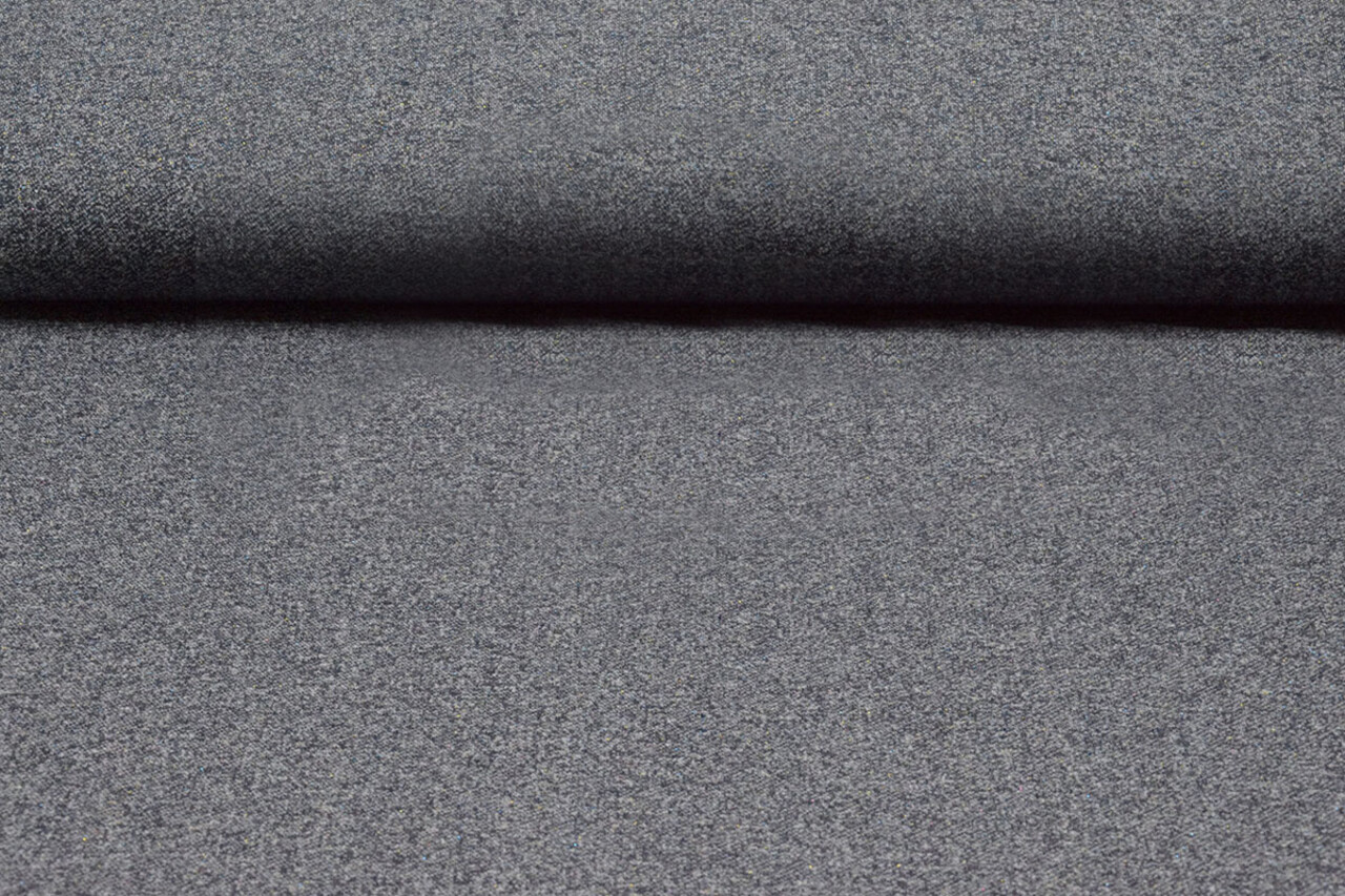 French Terry Sweatshirt Multicolor Dark Jeans