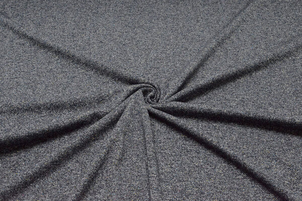 French Terry Sweatshirt Multicolore Denim Scuro French Terry Sweatshirt Multicolore Denim Scuro