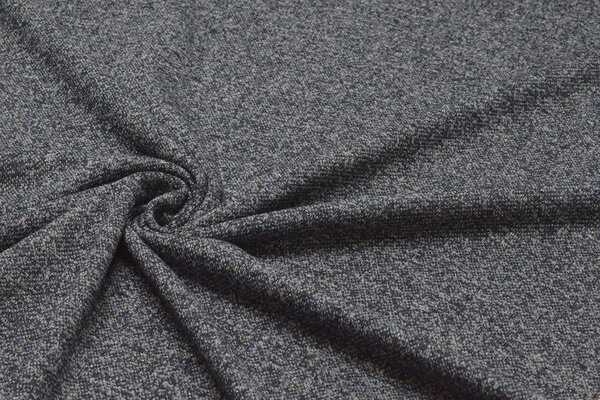 French Terry Sweatshirt Multicolor Dark Jeans