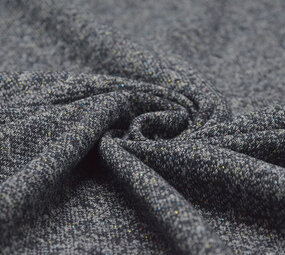 French Terry Sweatshirt Multicolor Dunkel Jeans