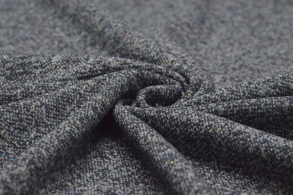 French Terry Sweatshirt Multicolor Dark Jeans