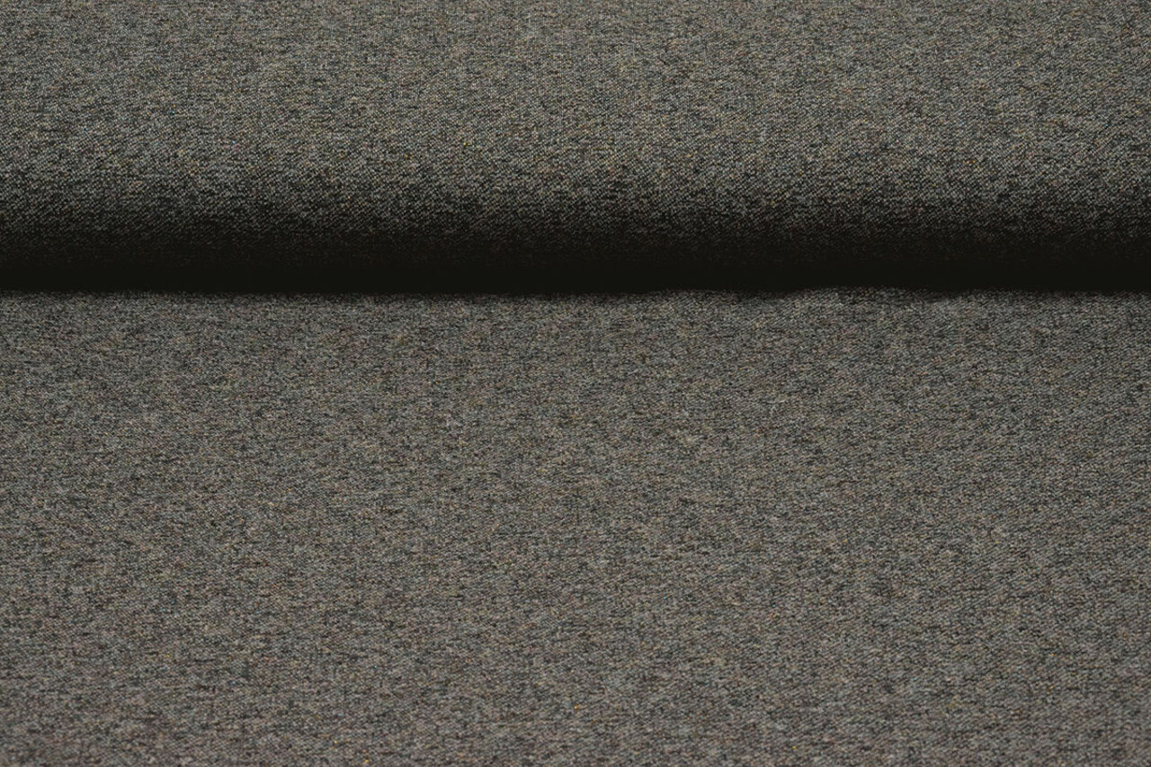 French Terry Sweatshirt Multicolor Dark Grey