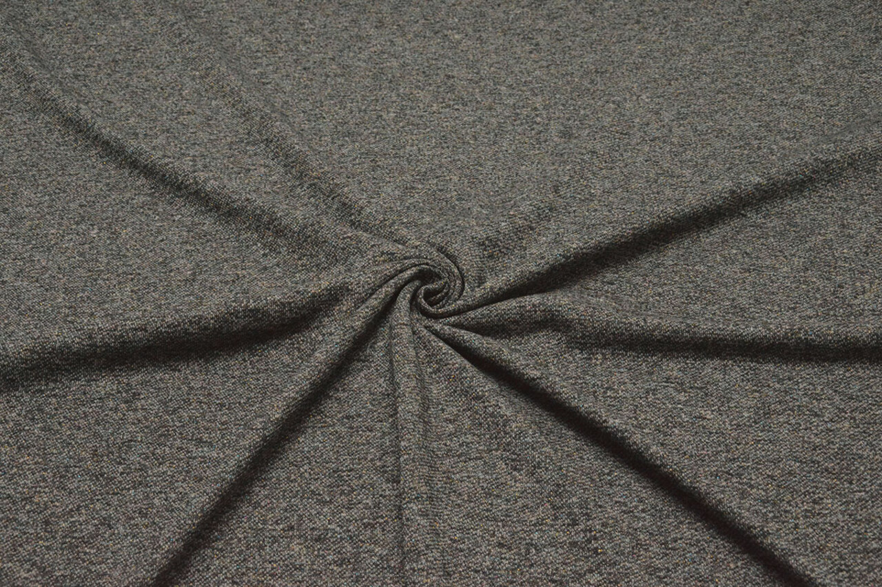 French Terry Sweatshirt Multicolor Dark Grey