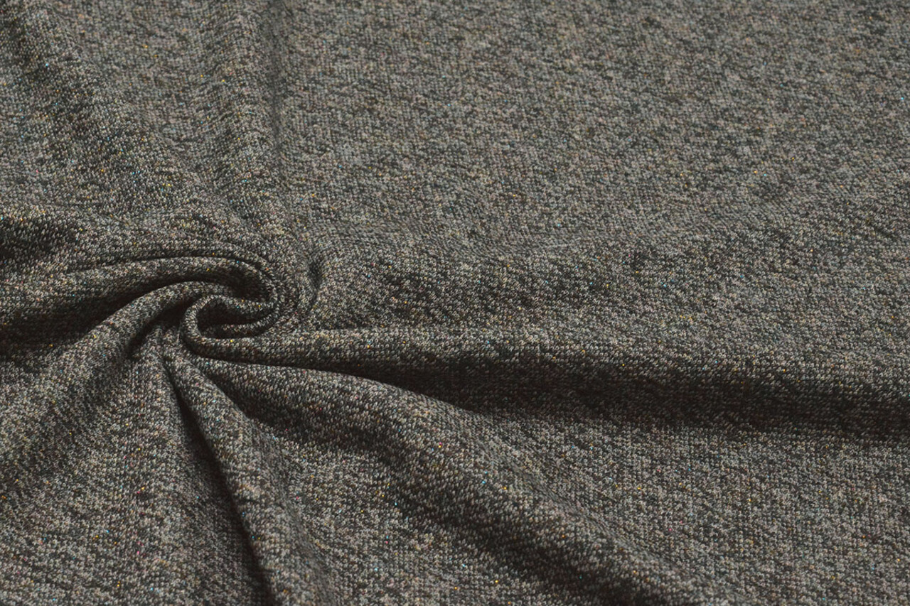 French Terry Sweatshirt Multicolor Dunkelgrau French Terry Sweatshirt Multicolor Dunkelgrau