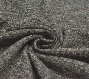 French Terry Sweatshirt Multicolor Dark Grey