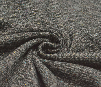 French Terry Sweatshirt Multicolor Dark Grey