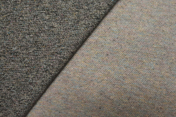 French Terry Sweatshirt Multicolor Dark Grey