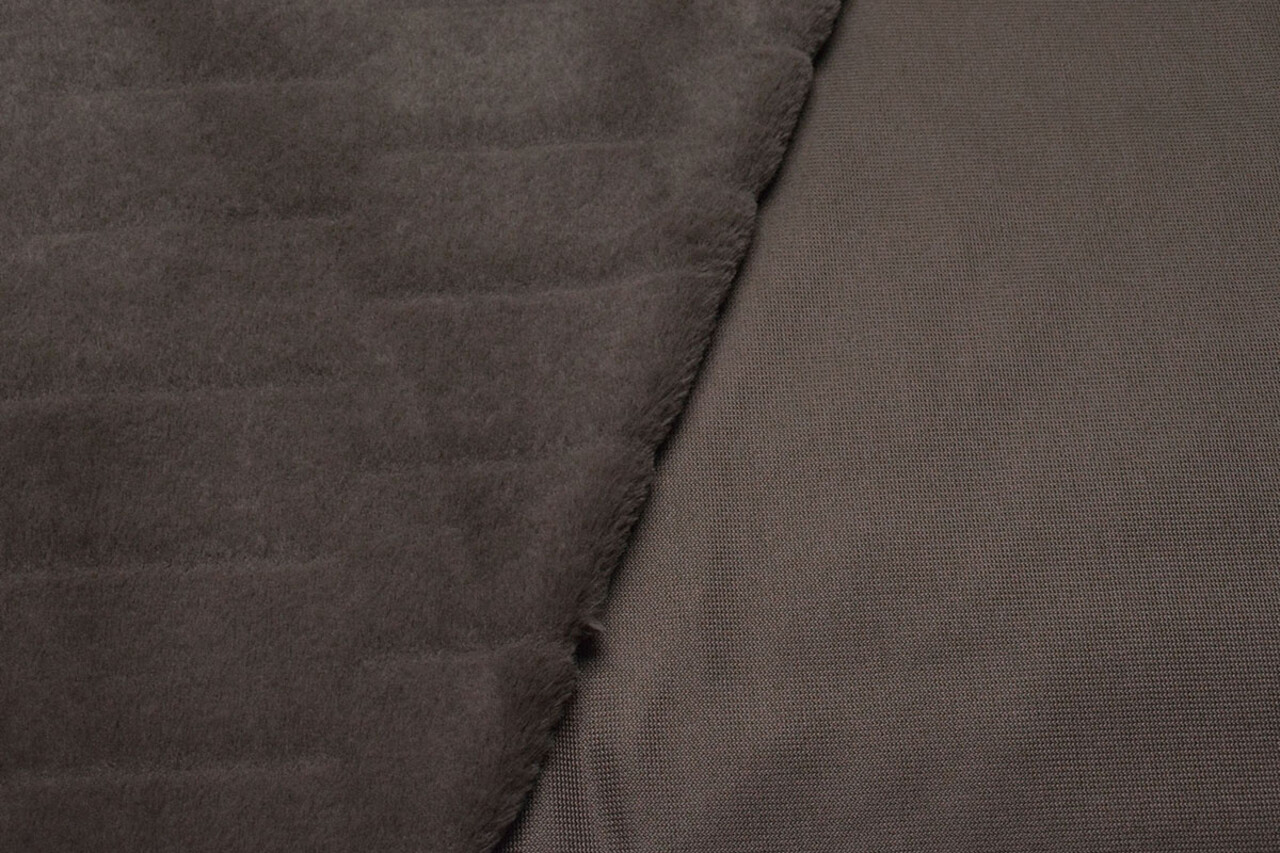 Short Hairy Fur Mex Brown Mauve