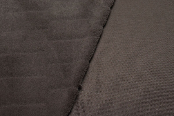 Kort Harige Bont Mex Bruin Mauve