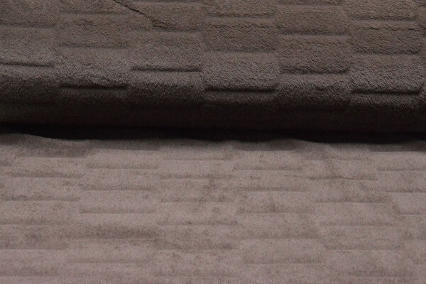 Short Hairy Fur Mex Brown Mauve