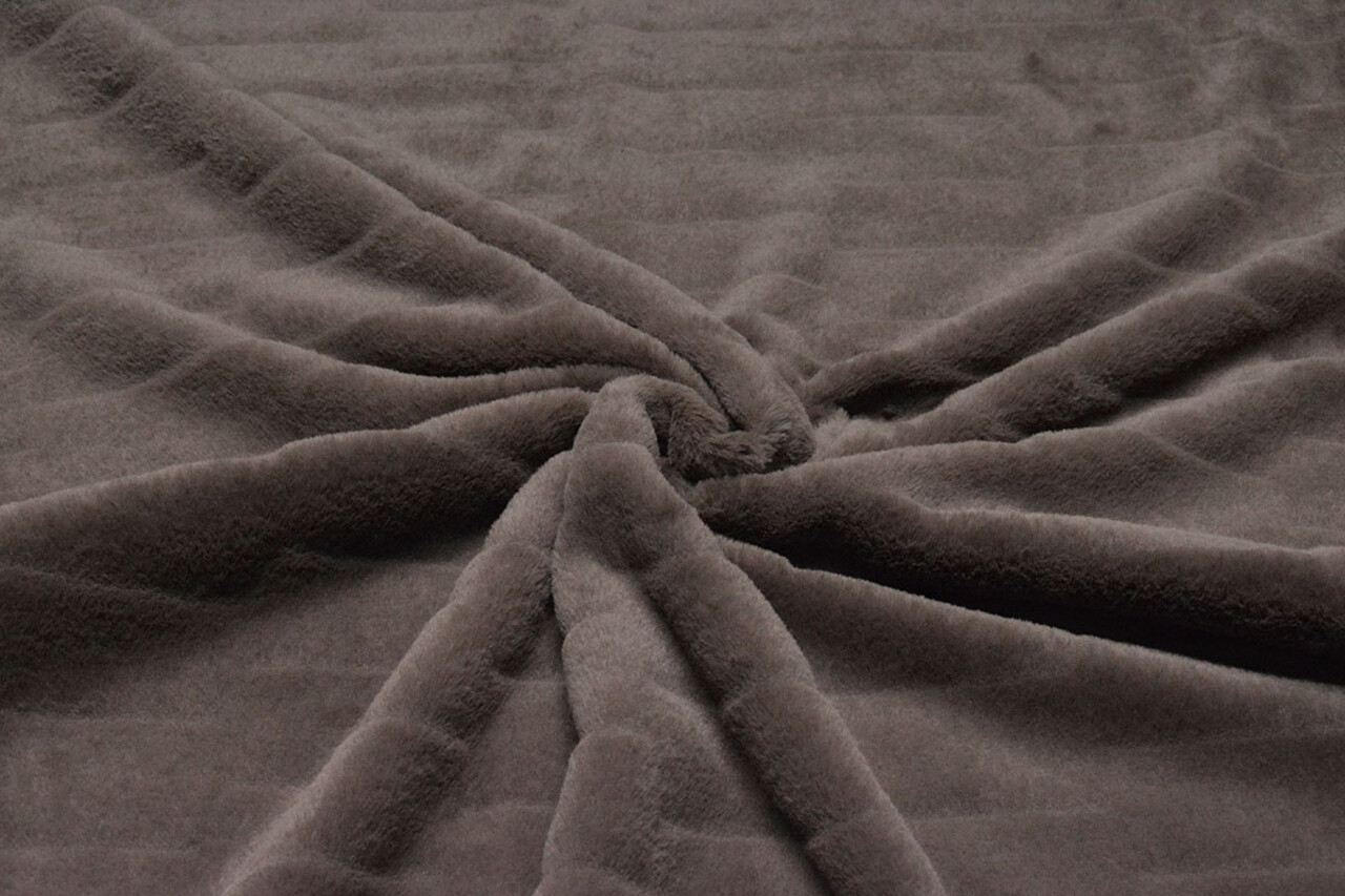 Short Hairy Fur Mex Brown Mauve