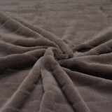 Short Hairy Fur Mex Brown Mauve