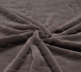 Kort Harige Bont Mex Bruin Mauve