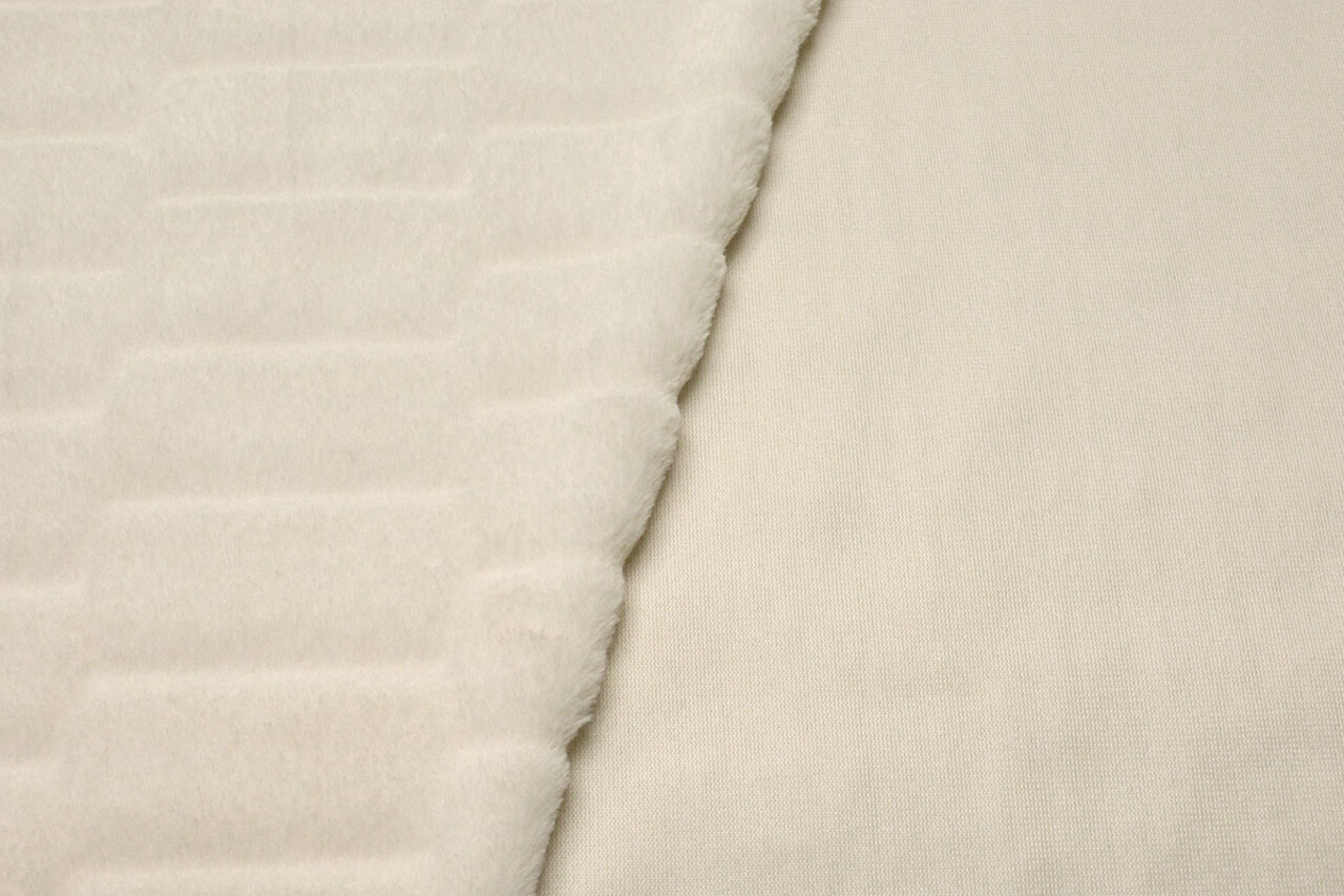 Kurz Zottelplüsch  Mex Creme Kurz Zottelplüsch  Mex Creme