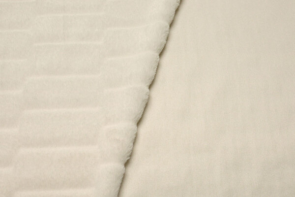 Kurz Zottelplüsch  Mex Creme Kurz Zottelplüsch  Mex Creme