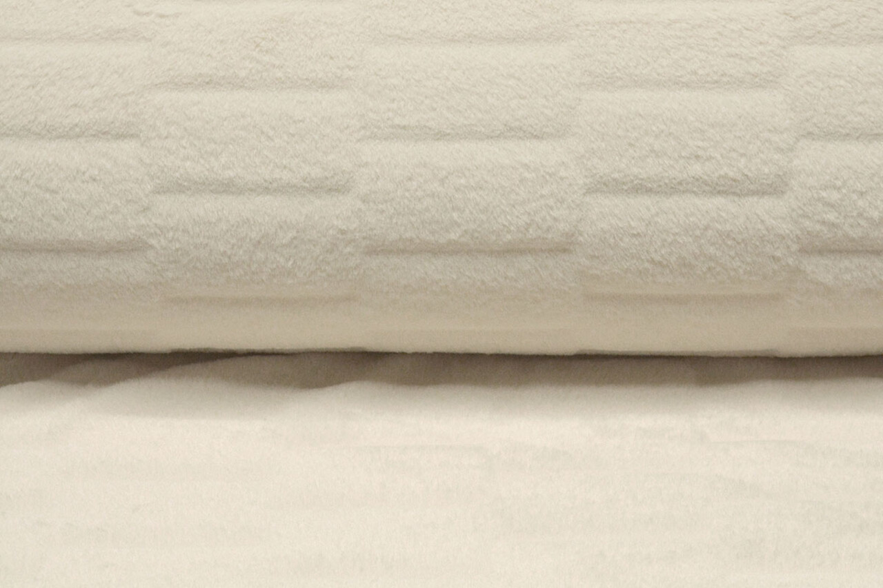 Short Hairy Fur Mex Creme