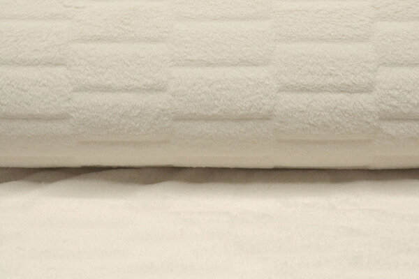 Short Hairy Fur Mex Creme