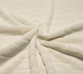 Kort Harige Bont Mex Creme