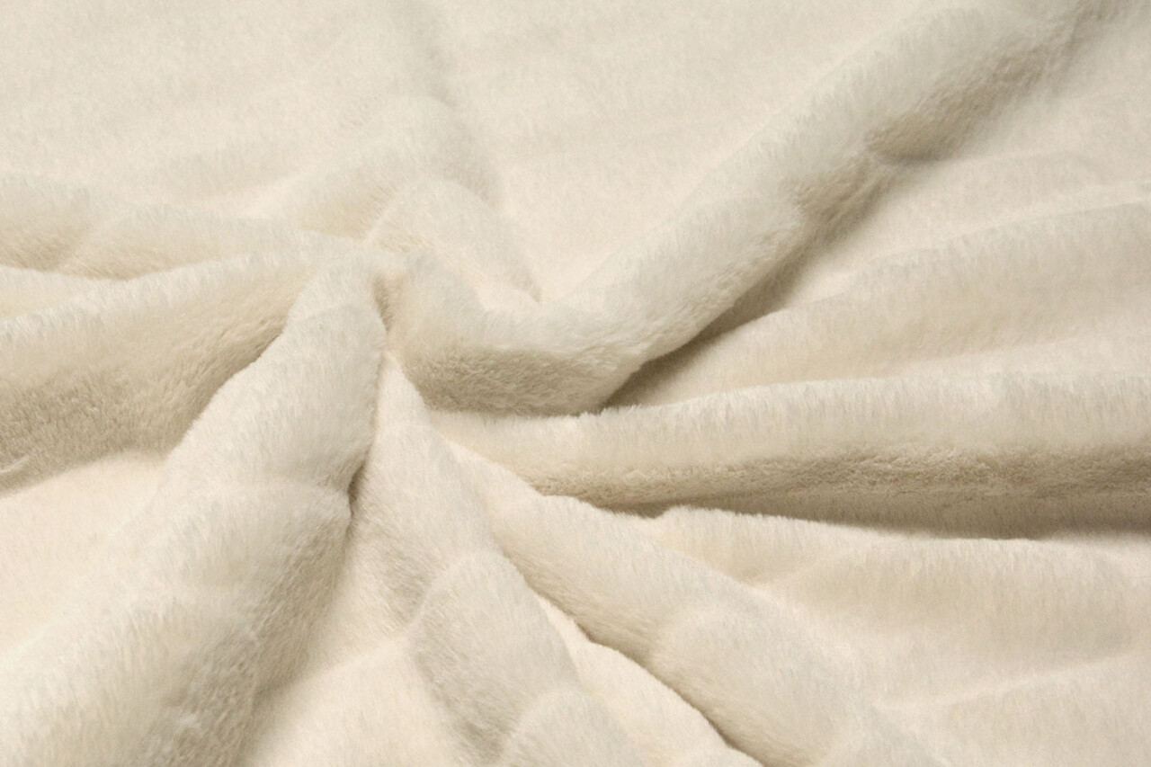 Short Hairy Fur Mex Creme