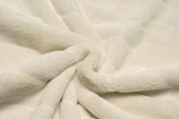 Short Hairy Fur Mex Creme