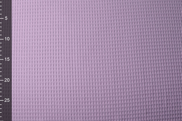 Oeko-Tex®  Waffle Pique Fabric Lilac