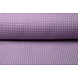 Oeko-Tex® Cotone a Nido D’ape Lilla Oeko-Tex® Cotone a Nido D’ape Lilla