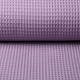 Oeko-Tex®  Waffle Pique Fabric Lilac