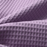 Oeko-Tex® Nid d’Abeille Coton Lilas Oeko-Tex® Nid d’Abeille Coton Lilas