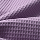 Oeko-Tex®  Waffle Pique Fabric Lilac