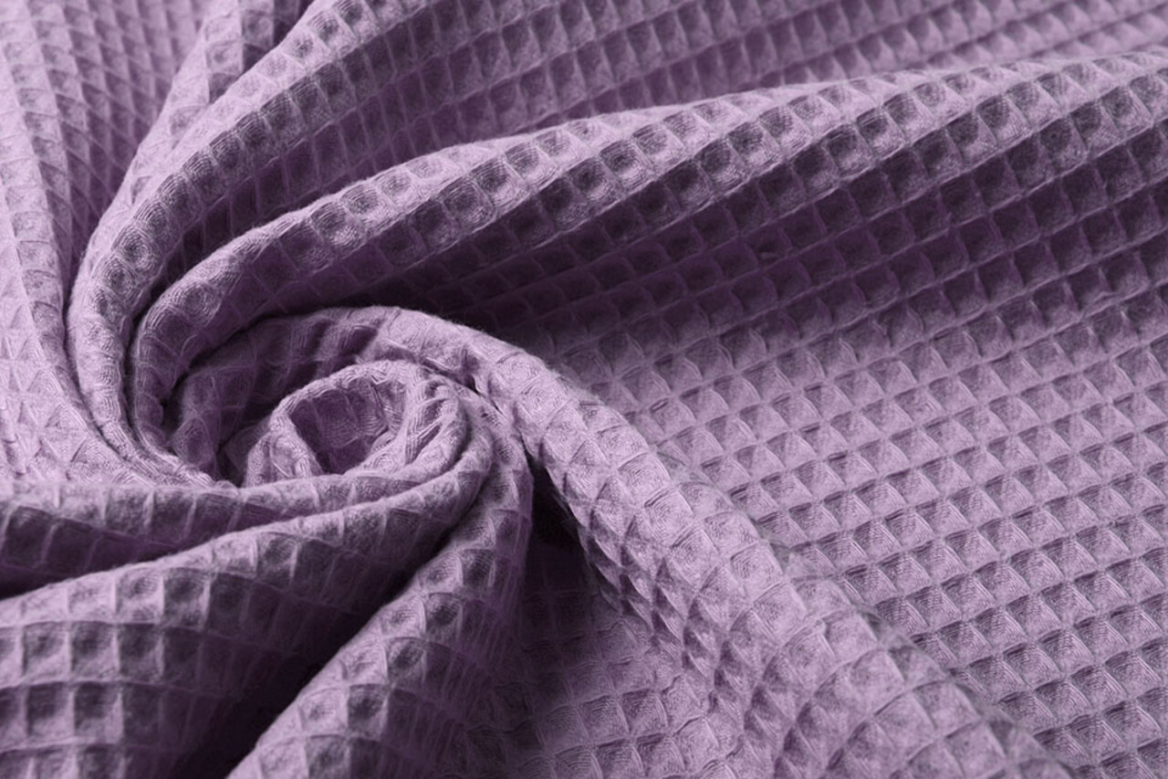 Oeko-Tex® Cotone a Nido D’ape Lilla Oeko-Tex® Cotone a Nido D’ape Lilla