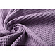 Oeko-Tex® Cotone a Nido D’ape Lilla Oeko-Tex® Cotone a Nido D’ape Lilla