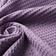 Oeko-Tex®  Waffle Pique Fabric Lilac