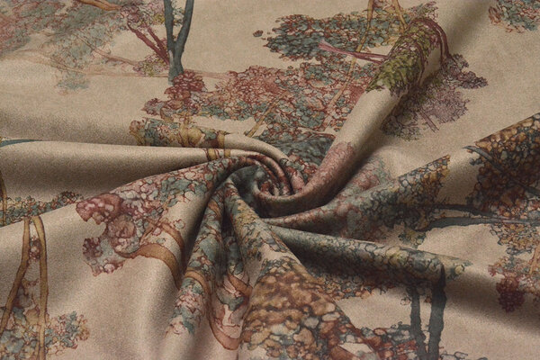 Leichtes Scuba Wildleder Bunga Beige