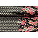 Scuba Crepé Estampado Flores Negro Scuba Crepé Estampado Flores Negro