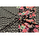 Scuba Crepé Estampado Flores Negro Scuba Crepé Estampado Flores Negro