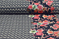 Scuba Crêpe Stampato Flores Blu Navy Scuba Crêpe Stampato Flores Blu Navy