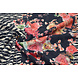 Scuba Crêpe Stampato Flores Blu Navy Scuba Crêpe Stampato Flores Blu Navy