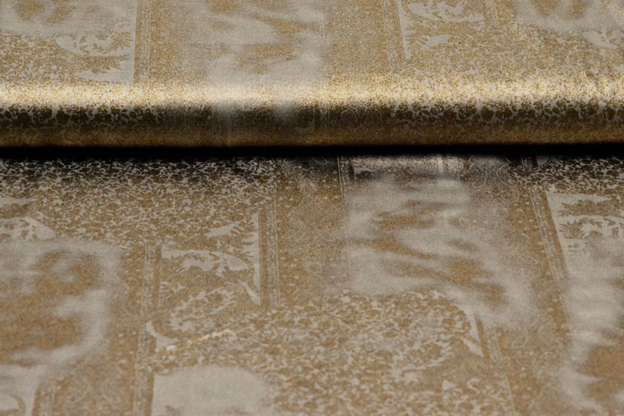 Jersey Lamé Lou Goud