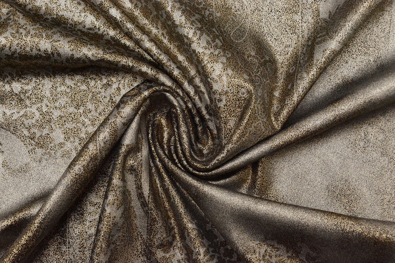 Jersey Lamé Lou Goud