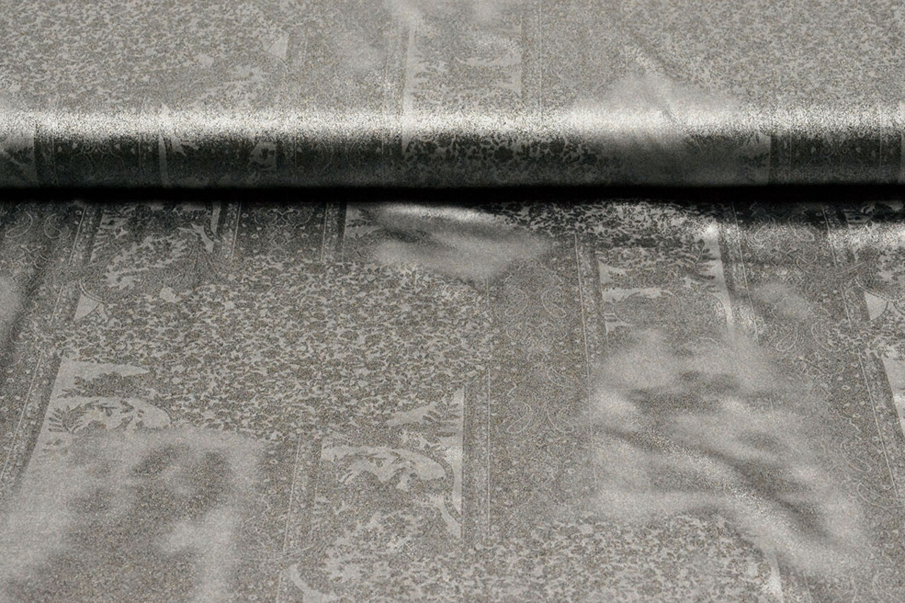 Jersey Lamé Lou Silver