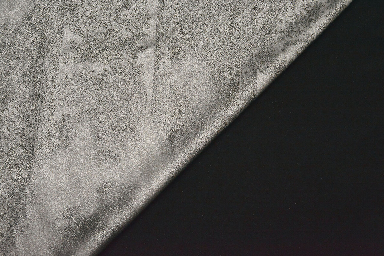 Jersey Lamé Lou Silver