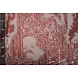 Jersey Lamé Lou Rojo Vino