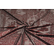 Jersey Lamé Lou Rosso Vino Jersey Lamé Lou Rosso Vino