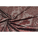 Jersey Lamé Lou Rosso Vino Jersey Lamé Lou Rosso Vino