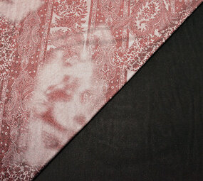 Jersey Lamé Lou Rosso Vino Jersey Lamé Lou Rosso Vino