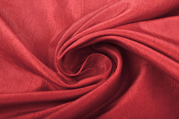 Crinkle Taft Red Crinkle Taft Red